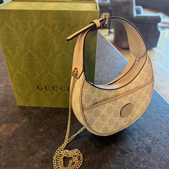 Gucci Small Ophidia Shoulder Bag - Picture 1 of 5